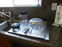 Load image into Gallery viewer, Stainless Steel Kitchen Drainboard