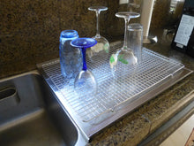Load image into Gallery viewer, Stainless Steel Kitchen Drainboard
